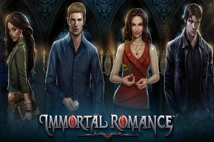 Immortal Romance — обзор слота